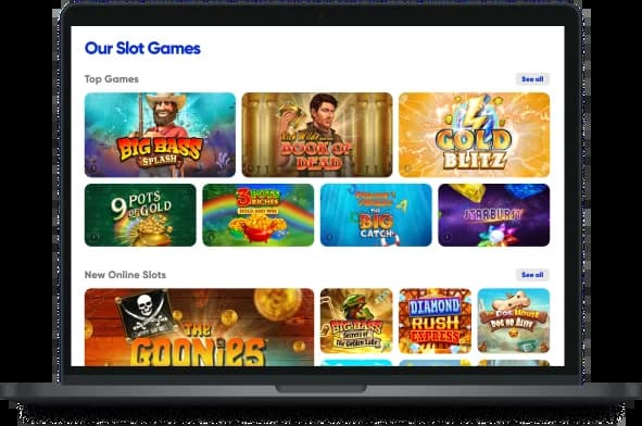 MrQ Online Casino UK Desktop
