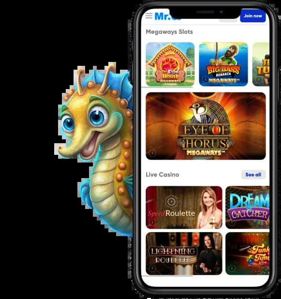 MrQ Online Casino UK Mobile